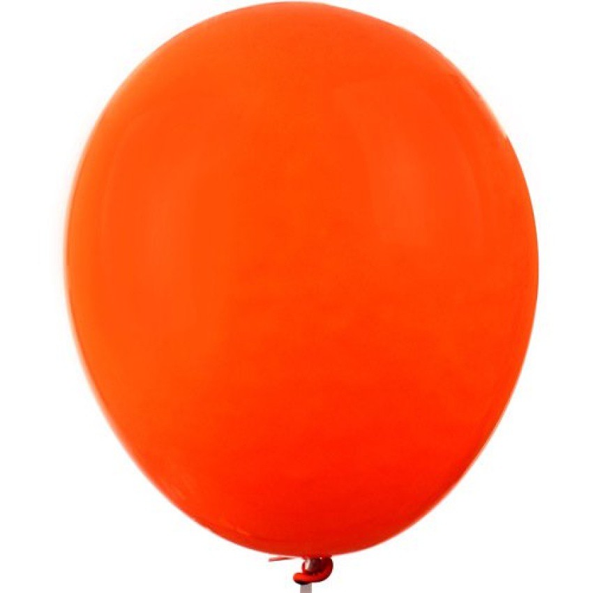 bk-balloon-ลูกโป่งกลม-ขนาด-10-นิ้ว-จำนวน-100-ลูก-สีส้ม
