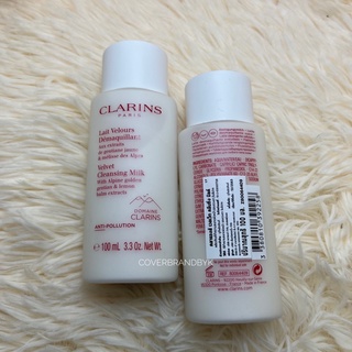 [แท้ฉลากไทย💯]CLARINS คลีนซิ่ง Velvet Cleansing Milk 100 มล.