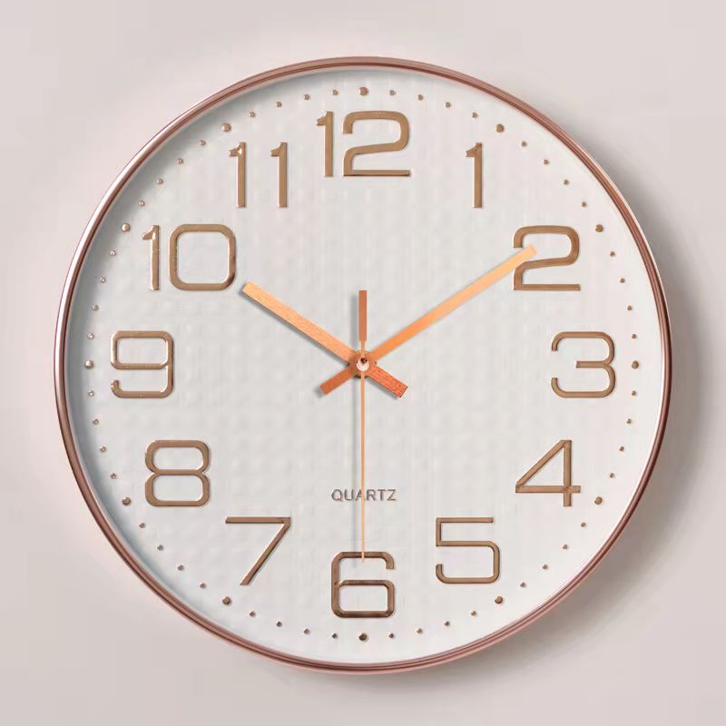 cyttl-นาฬิกาแขวนผนัง-นาฬิกา-3d-เลขชัด-ขนาด12นิ้ว-นาฬิกาติดผนัง-ทรงกลม-เข็มเดินเรียบ-เสียงเงียบ-ประหยัดถ่าน