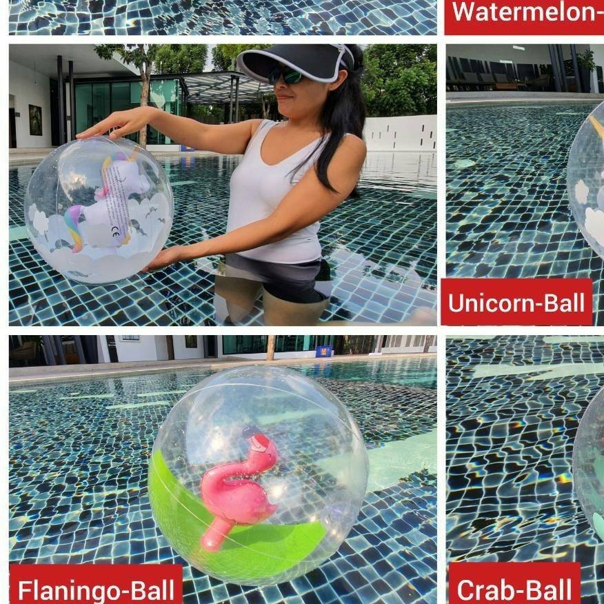 ภาพสินค้าSainteve ลูกบอลเป่าลม 18นิ้ว แฟนซีคละแบบ จากร้าน daniellive บน Shopee ภาพที่ 1