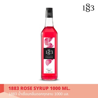 1883 น้ำเชื่อมกลิ่นกุหลาบ 1000 มล.(1883 ROSE SYRUP 1000 ml.)