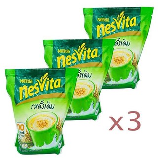 Original Nesvita Flavor, Size 26 grams, Pack of 6 Sachets X3