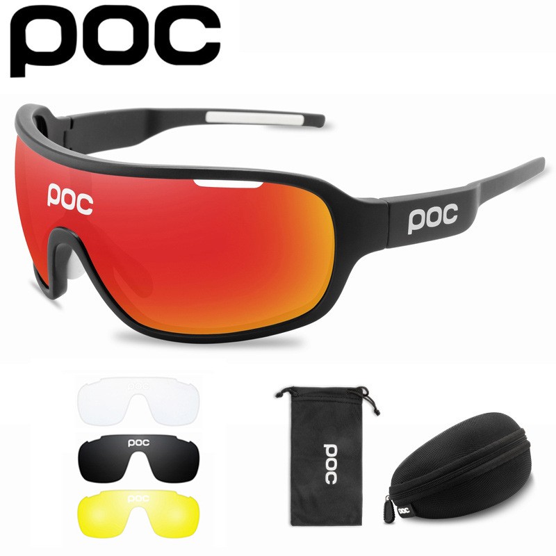 poc-4-เลนส์แว่นตาขี่จักรยานแฟชั่นผู้ชายผู้หญิงแว่นตากีฬาแว่นตากันแดด-mountain-road-bike-แว่นตา-poc-mtb-จักรยานขี่จักรยาน-glasses