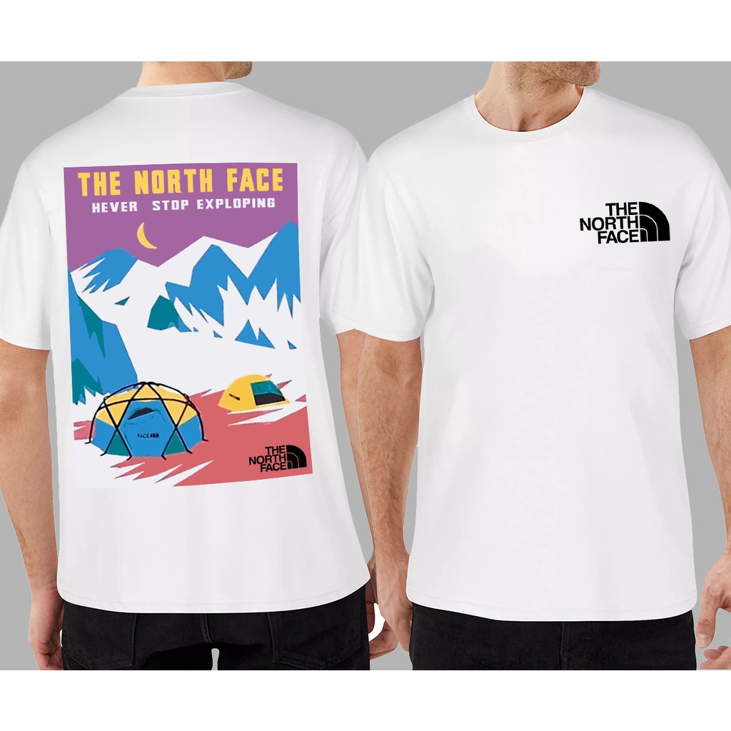 แฟชั่นใหม่the-north-face-เสื้อยืด-แขนสั้น-แฟชั่นลำลอง-สำหรับผู้ชาย-และผู้หญิงs-5xl