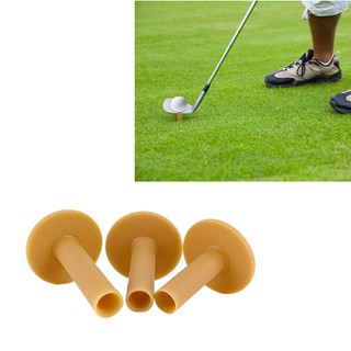 สินค้า LIDU1 ✔ 60/70/80mm Rubber Driving Range Golf Tees Holder Tee Home Practice Mat