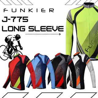 เสื้อจักรยานเเขนยาว Funkier J-775 Long sleeve