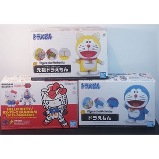 0Figure-rise Mechanics Doraemon&amp;Kitty