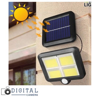 128COB LED SOLAR LAMP ไฟโซล่าเซลล์รุ่นแยกส่วน 128 COB