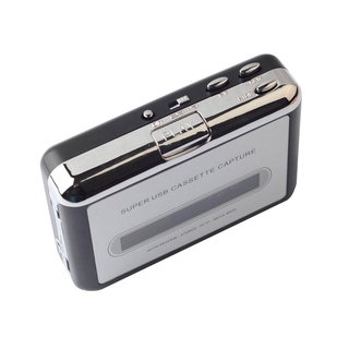 ภาพขนาดย่อของภาพหน้าปกสินค้าHS เครื่องเล่นเพลง Ezcap Walkman Cassette Tape-to-PC MP3 Converter Digital USB Capture w / Earphone จากร้าน hometoolshop6 บน Shopee ภาพที่ 4
