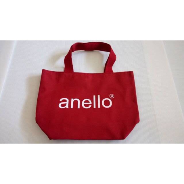 กระเป๋า-anello-mini-tote-bag-สีแดง