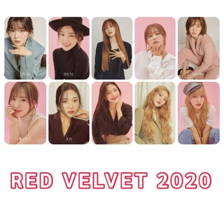 สินค้า RED VELVET รูป 2020 ขนาด 5.5x8.5 / 9.5x14.5 cm.