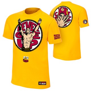 John Cena U Cant C Me Yellow T-Shirtสามารถปรับแต่งได้
