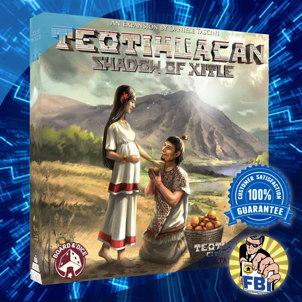 teotihuacan-shadow-of-xitle-boardgame-ของแท้พร้อมส่ง
