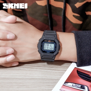 สินค้า Skmei นาฬิกาข้อมือ สปอร์ตแฟชั่น 2 Time Count Down นาฬิกาผู้ชาย กันน้ำ ของแท้ พร้อมส่งจากไทย มีปลายทาง