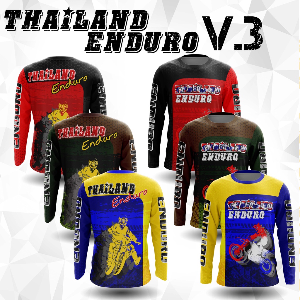 เสื้อเอ็นดูโร่-เสื้อวิบาก-เสื้อenduro-เสื้อขี่มอเตอร์ไซด์วิบาก-v3-by-pd