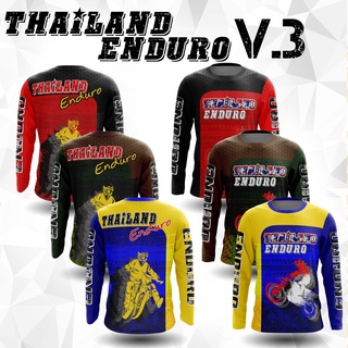 เสื้อเอ็นดูโร่ เสื้อวิบาก เสื้อENDURO เสื้อขี่มอเตอร์ไซด์วิบาก V3 by PD