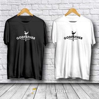 เสื้อยืด พิมพ์ลาย The Godfather RH พรีเมี่ยม