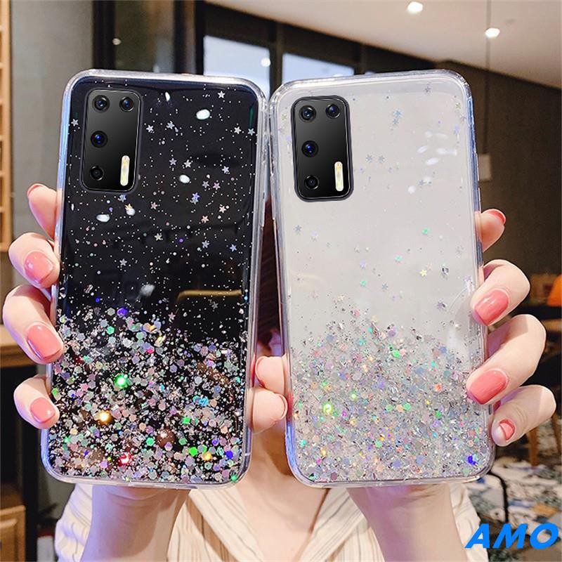 เคสโทรศัพท์มือถือลายกลิตเตอร์สําหรับ-huawei-y7p-y8s-y9s-y6s-y-6-y-7-pro-y-9-prime-y5-2019-huaweiy6s-huaweiy9s