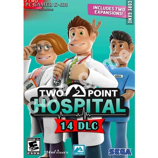 two point hospital mod (14 DLC) แผ่นเกมส์ เกมส์คอมพิวเตอร์  PC โน๊ตบุ๊ค