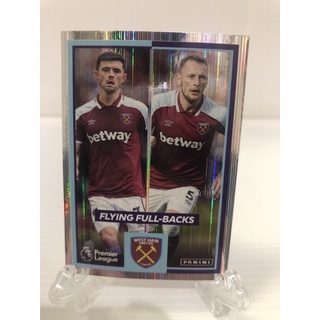 2021-22 Panini Premier League Stickers West Ham United