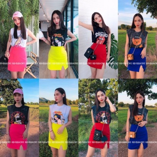 สินค้า 🔥กระโปรงสุดHOT ณ เวลานี้🔥 ผ่าหน้าสาวไซส์ใหญ่ไม่รัดใส่สบายใส่สบาย