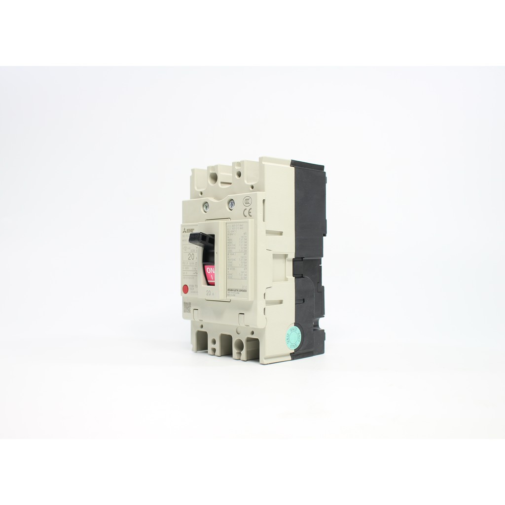 nf63-sv-เบรคเกอร์-3p-20a-mitsubishi-mccb