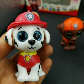 ภาพขนาดย่อของภาพหน้าปกสินค้าโมเดลหมาpaw patrol (1เซตได้6ตัวตามภาพคะ) จากร้าน sompeak บน Shopee ภาพที่ 1