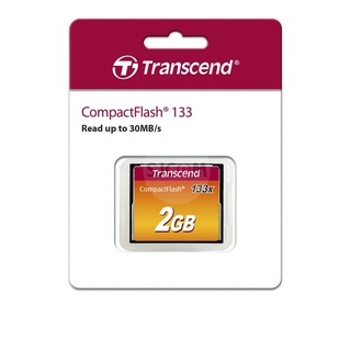 ภาพหน้าปกสินค้าTranscend CompactFlash Card 2GB : รับประกัน 5 ปี - สินค้ามีใบกำกับภาษี-TS2GCF133 ที่เกี่ยวข้อง