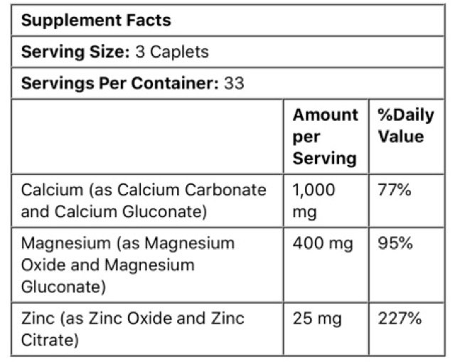 sundown-naturals-calcium-magnesium-and-zinc-100-caplets