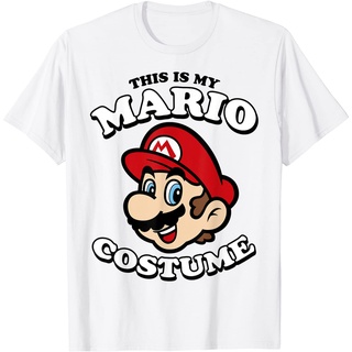เสื้อยืด   Nintendo Super Mario My Mario Costume Graphic T-Shirt Tops