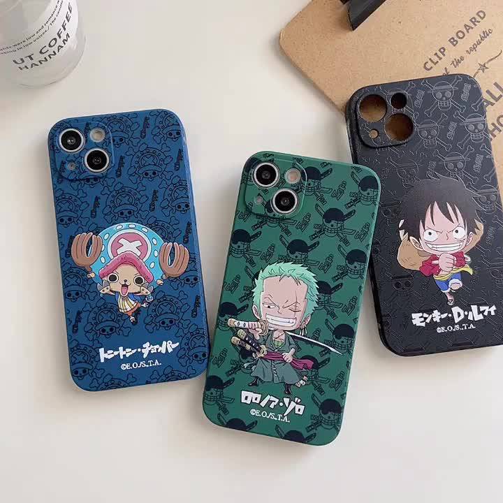 เคสโทรศัพท์มือถือซิลิโคนลายการ์ตูนลูฟี่สําหรับ-oppo-a9-2020-a5-2020-a93-f17pro-a16-a94-a7-a3s-a31-a5s-a12-a15-a92-a74-a11k-a54-a53-2020-a1k-reno-6-4-5-lite-5f-a11-a35
