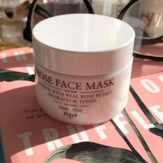 Fresh Rose Face Mask 30 mL