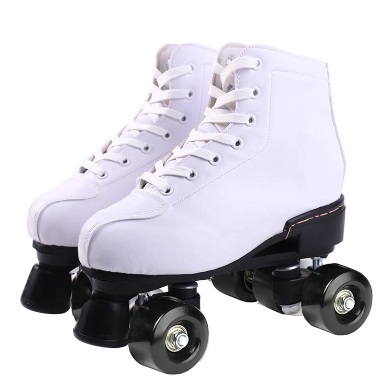 พรีออเดอร์-รอของ-7-15-วันค่ะ-โรเลอร์สเก็ตสีขาว-rollerskate-สีขาว