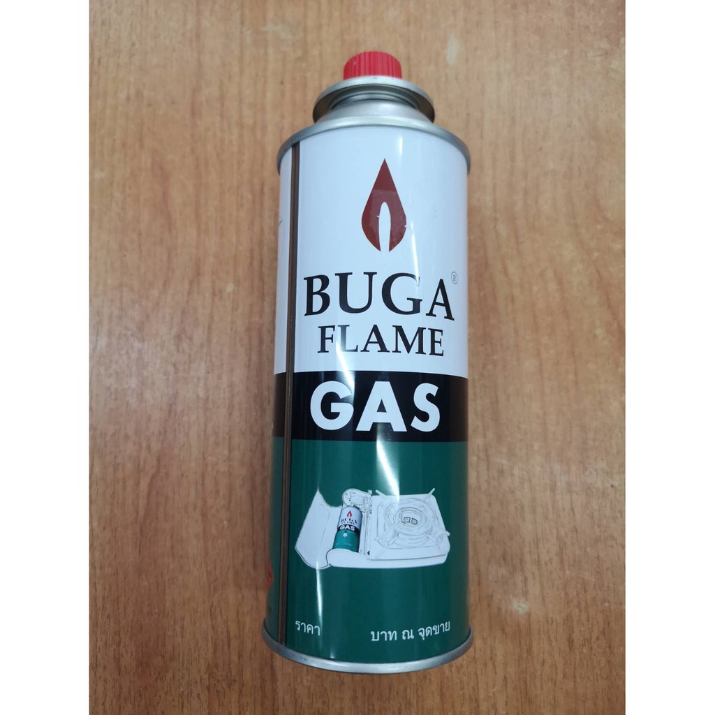 55-60-บาท-แก๊สกระป๋อง-จุกแดง-buga-gas-กระป๋องใหญ่-520-ml