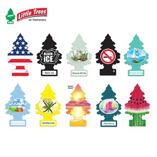 ภาพหน้าปกสินค้า[ของแท้ 100%] Little Trees แผ่นน้ำหอมปรับอากาศ หอมยาวนานสูงสุด 45 วัน ขายดีอันดับ 1 ในอเมริกา (10กลิ่นยอดฮิต) ที่เกี่ยวข้อง