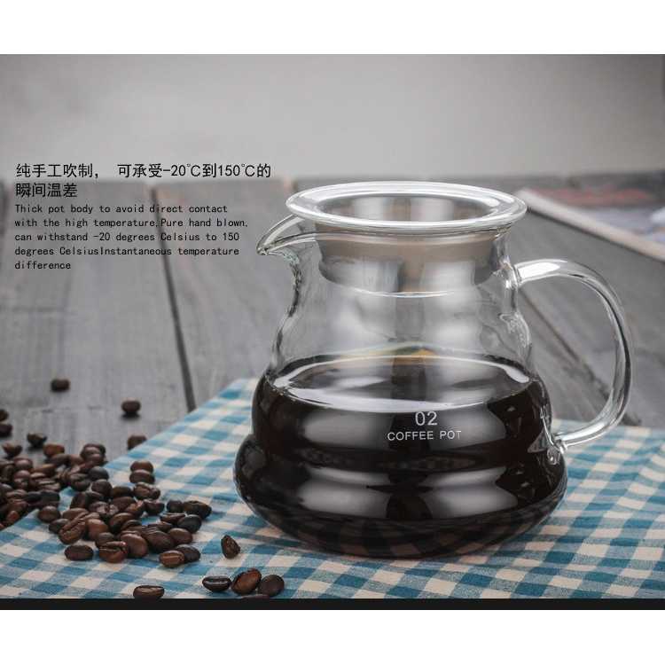 ขายส่ง-หม้อชงกาแฟดริป-v60-สําหรับบาริสต้า-drls