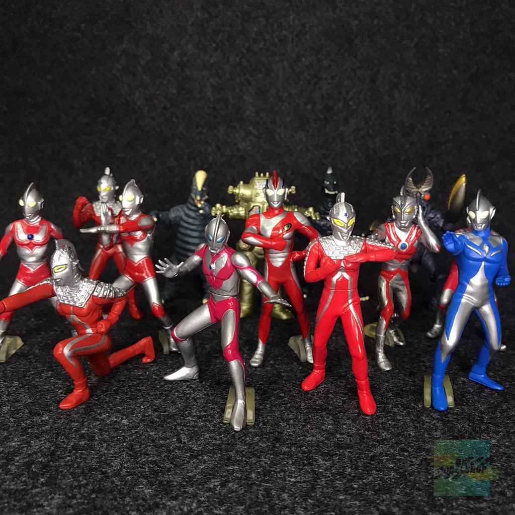 bandai-gashapon-model-ultarman-โมเดล-อุลตร้าแมน