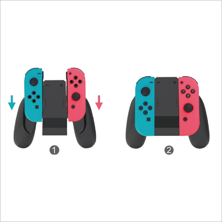 charging-grip-joy-con-nintendo-switch-ชาร์จไฟได้-1800-mah-dobe-แท้-จอย-grip-joy-con-dobe-controller-grip