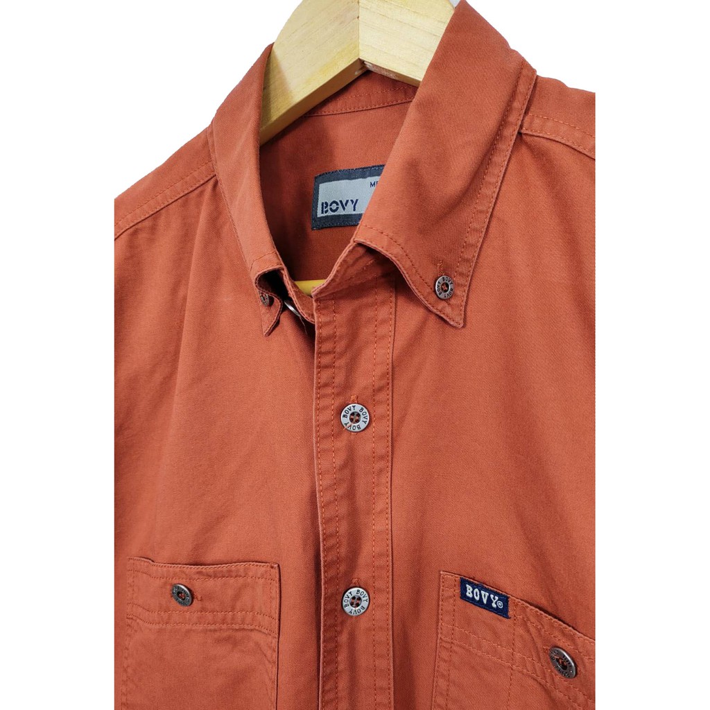 ฺbovy-shirt-เสื้อเชิ้ตสีส้ม-premium-bas-3820-rd09