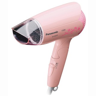 Panasonic ไดร์เป่าผม ไดร์ผม รุ่น EH - ND25 กำลังไฟ 1500 วัตต์ Portable Hair Dryer ปรับได้ 3 ระดับ สีชมพู พับได้