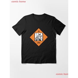 【Hot】New In Jail - Monopoly Essential T-Shirt พี่น้องหนัง เสื้อยืด ดพิมพ์ลาย ดผ้าเด้ง ความนิยม แฟชั่น discount Unisex