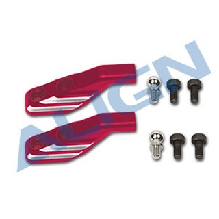 600EFL PRO Metal Main Rotor Holder Arm-Red H60232QRT