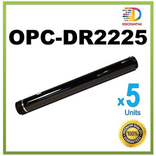 Discount4u **Pack5** DRUM สินค้าเทียบเท่า OPC BROTHER DR-2225  For DRUM Unit HL-2130 HL-2240 HL-2250 HL2270