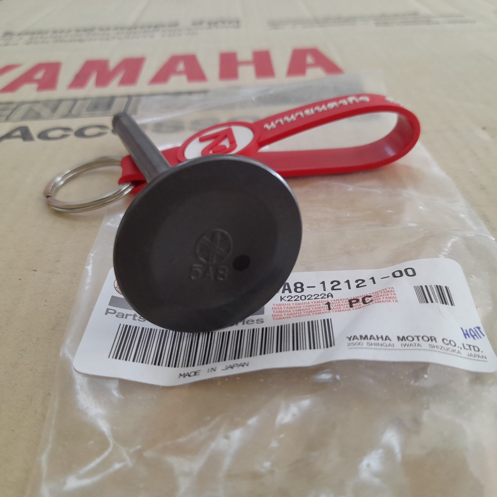 5a81212100-วาล์วไอเสีย-sr400-sr500-tt500-xt500-xs650-xv1100-xv960-แท้-1pc-yamaha-exhaust-valve-5a8-12121-00