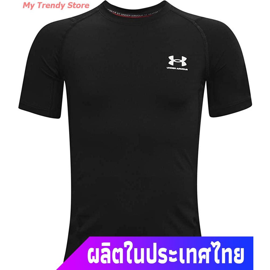 my-trendy-store-under-armour-เสื้อยืดแขนสั้น-under-armour-boys-heatgear-short-sleeve-t-shirt-under-armour-popular-t-shi