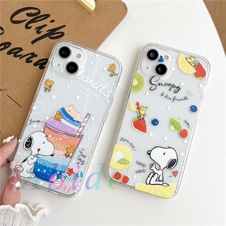 เคสโทรศัพท์ ลาย Snoopy สำหรับ iphone 12 pro max 11 promax se 2020 6 6s 7 8 plus x xr xsmax 6plus 7plus 8+ 13pro max