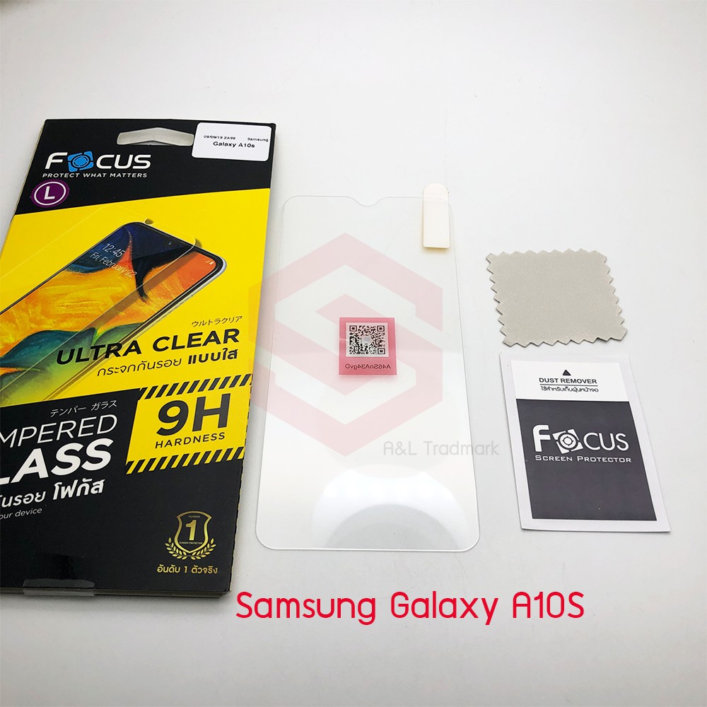 focus-ฟิล์มกระจกนิรภัย-samsung-galaxy-a10s-tempered-glass