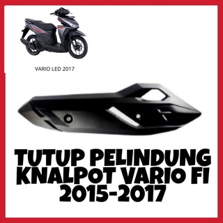 ฝาครอบท่อไอเสีย สําหรับ VARIO 125/150 2015-2017