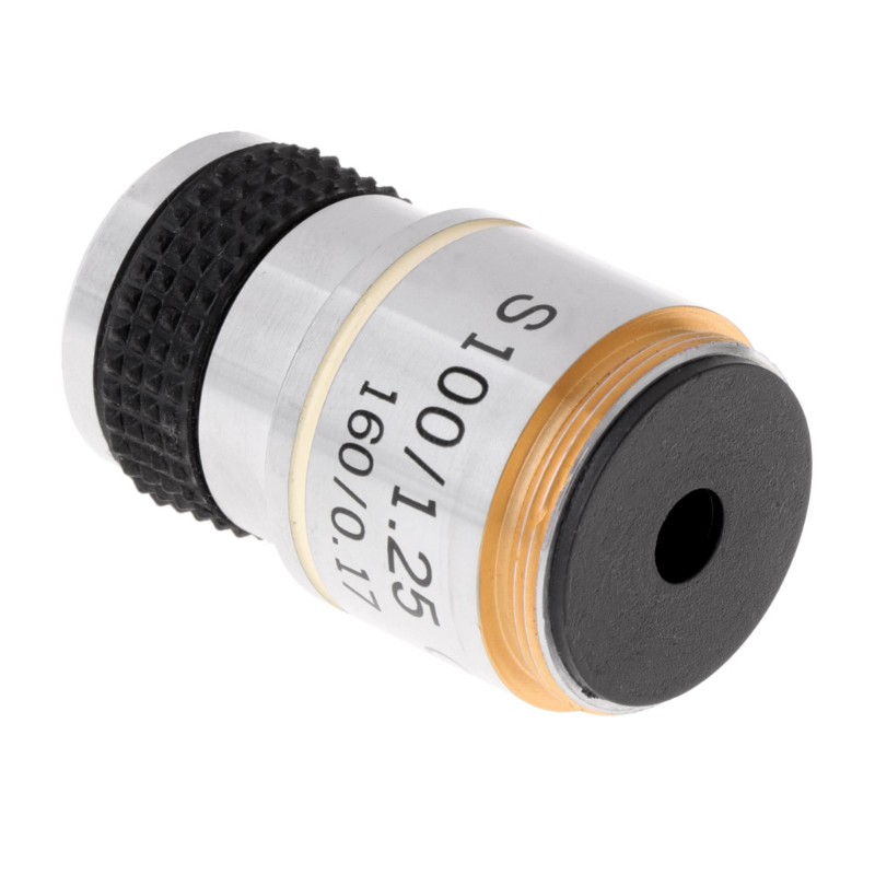 40 X 185 Achromatische Doelstellingen Objectif Microscoop 40 0,65 160 0,17 SP Lens te Elimineren van Ongewenste Reflecties voor Biologische Microscoop