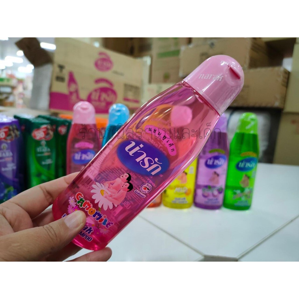 narak-baby-shampoo-แชมพูเด็กน่ารัก-ขนาด200-มล